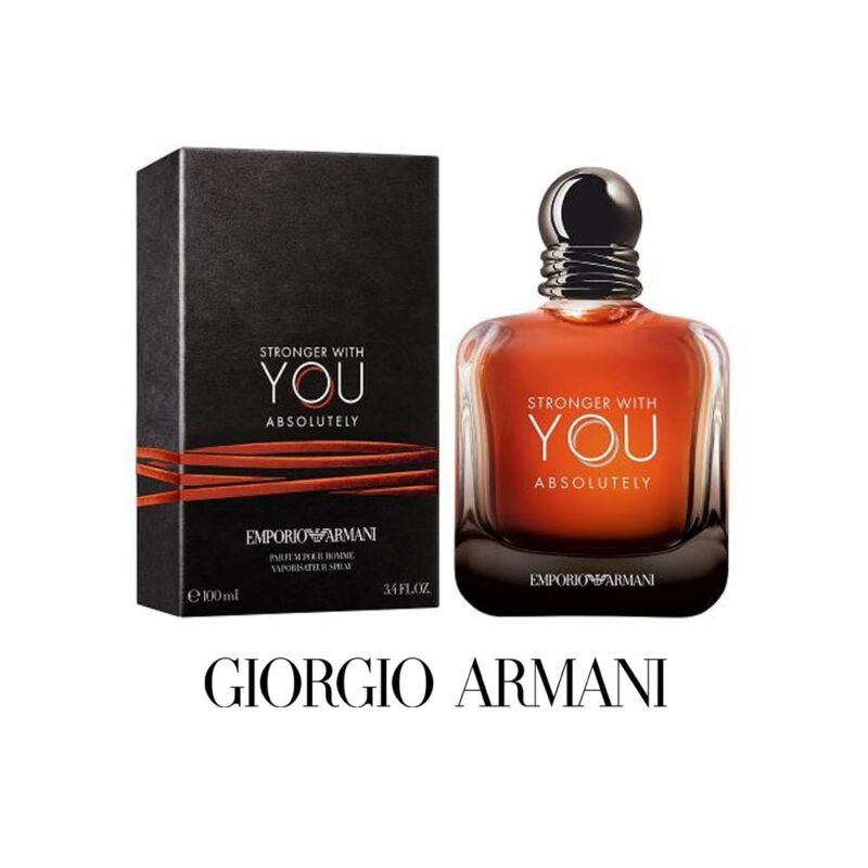ARMANI STRONGER WITH YOU ABSOLUTELY