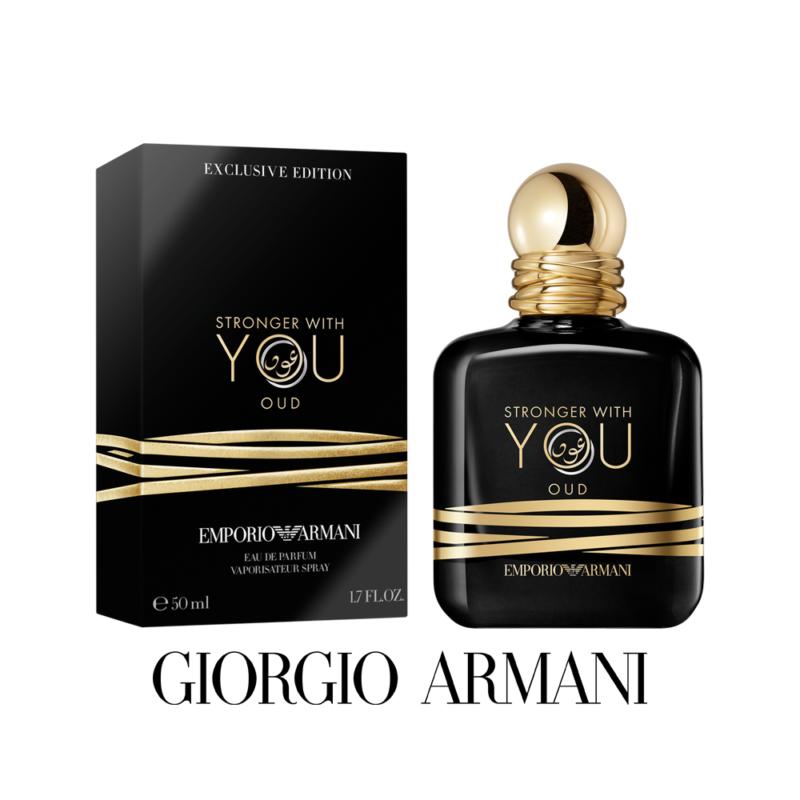 Giorgio Armani Stronger With You OUD EDP