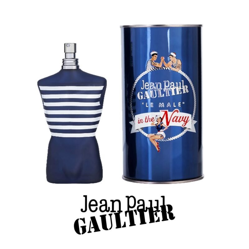 Le Male In The Navy Jean Paul Gaultier