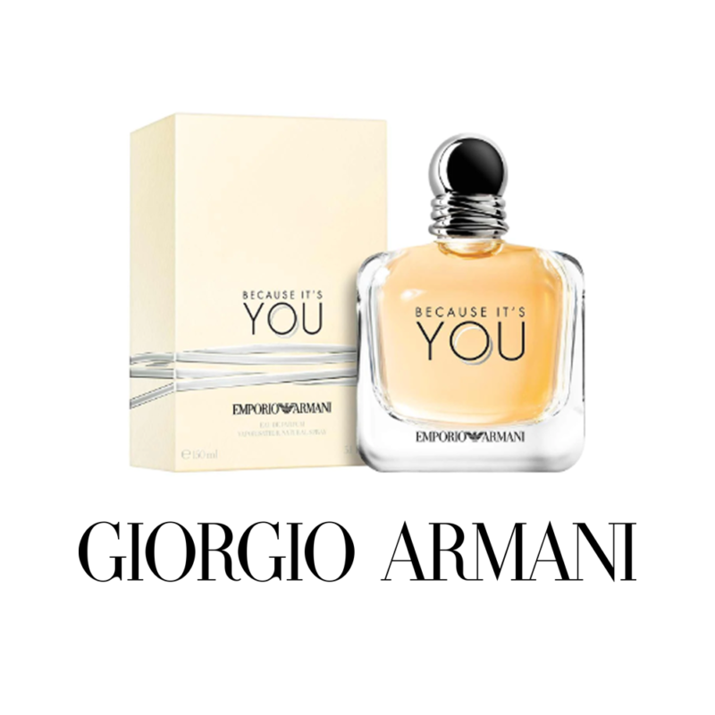 Emporio Armani Because It’s You Giorgio Armani